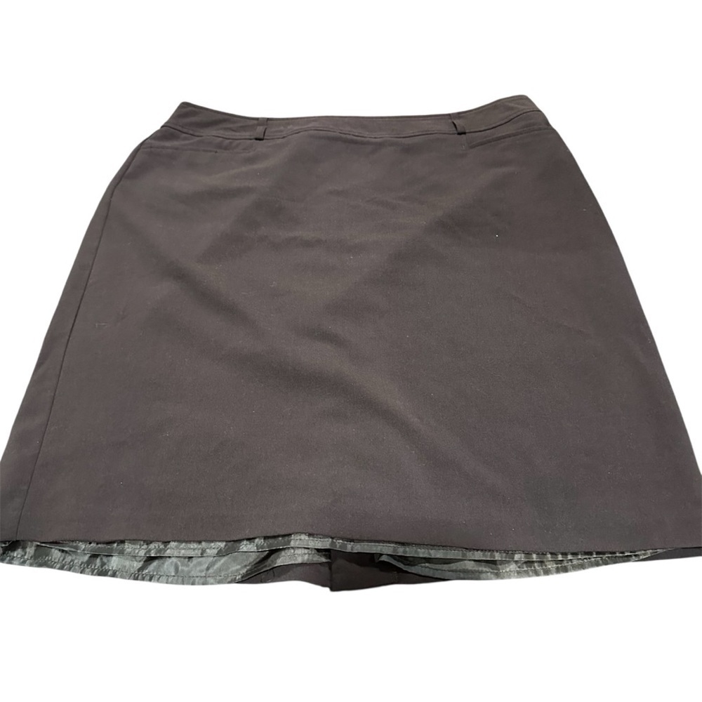 Dressbarn Classic Brown pencil Skirt